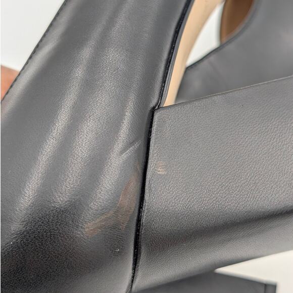 Marc Fisher Square toe Classic Heel Pump Women's Black Size US10M EU41 - Picture 7 of 13